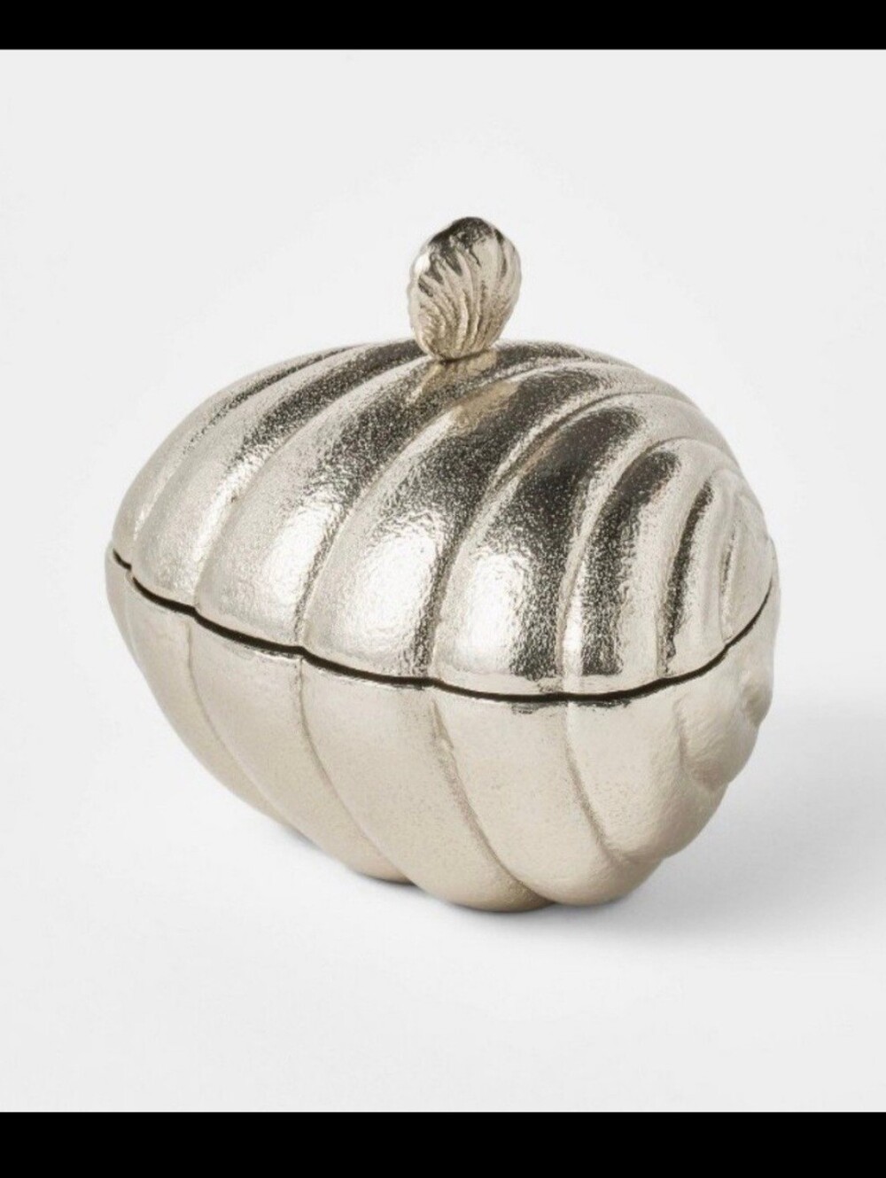 Shell Container Silver - Threshold™ designed with Studio McGee - Picture 1 of 4